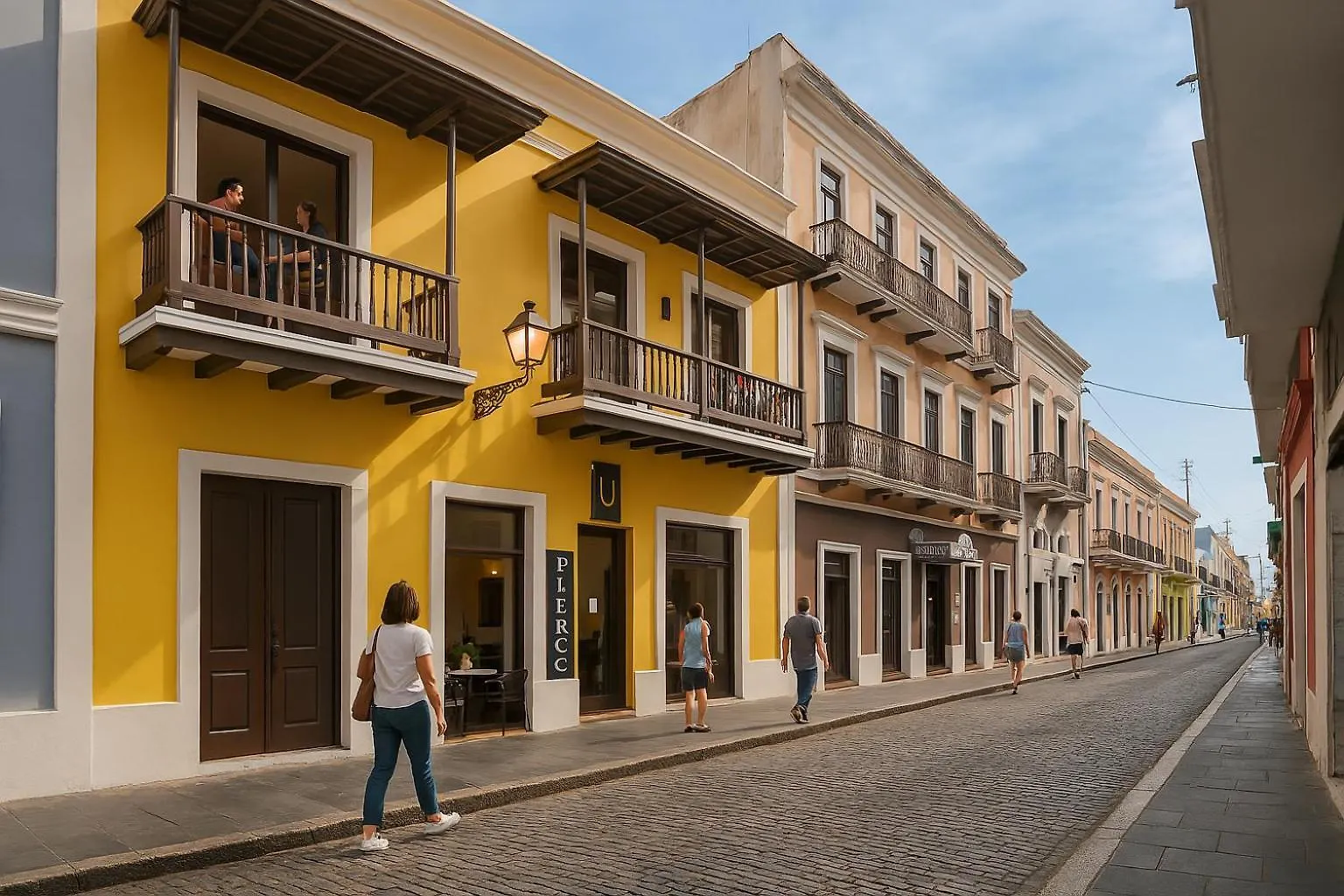 Soho House Old San Juan - Lux 2 Bedroom Apartment 0*,  Puerto Rico